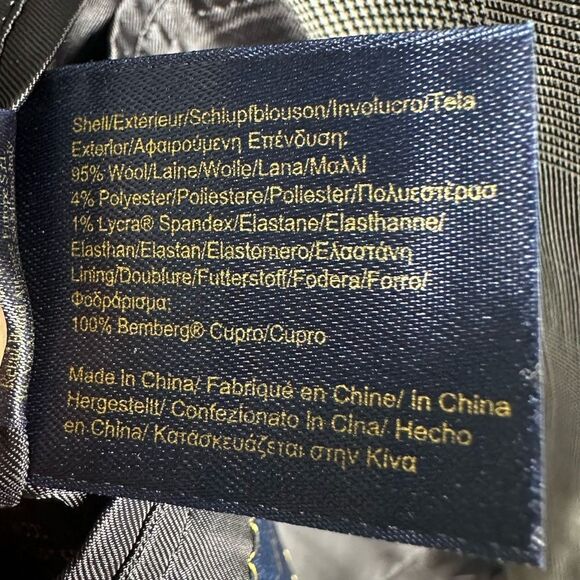 Brooks Brothers Gray Sport Coat Fitzgerald Brookscool Men’s size 40R Wool - Picture 6 of 6